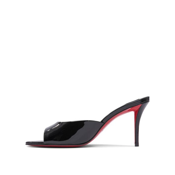 Christian Louboutin Miss Z Mule 80 Patent/Lining IT 37.5 Women - Picture 2 of 4